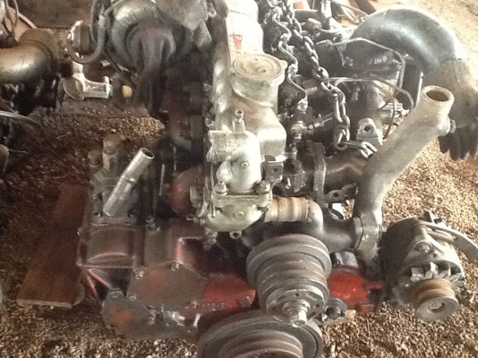 ขายครับเครื่องHO6Cครับราคาเบาๆ89000แถมใบคลุมเครื่องพร้อมใช้งานยกลงจากบัส