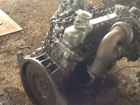 ขายครับเครื่องHO6Cครับราคาเบาๆ89000แถมใบคลุมเครื่องพร้อมใช้งานยกลงจากบัส