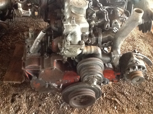 ขายครับเครื่องHO6Cครับราคาเบาๆ89000แถมใบคลุมเครื่องพร้อมใช้งานยกลงจากบัส