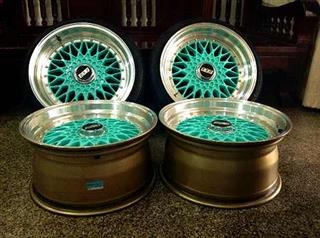 ขายล้อ bbs ขอบ17