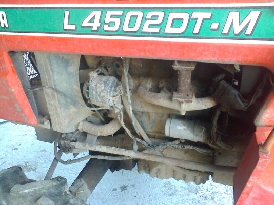 ขาย KUBOTA L4502DT 4WD ราคาถูกๆใช้งานได้