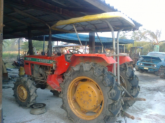 ขาย KUBOTA L4502DT 4WD ราคาถูกๆใช้งานได้