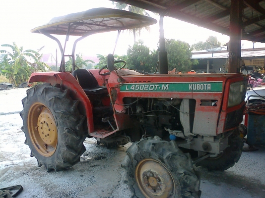 ขาย KUBOTA L4502DT 4WD ราคาถูกๆใช้งานได้