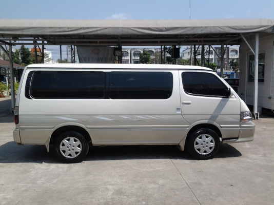 ตู้ custom ปี 02&#039;  เครื่องเดิมเบนซิล+แก็ส