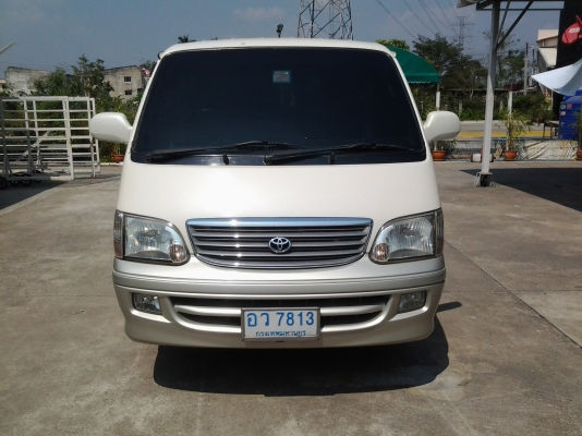 ตู้ custom ปี 02&#039;  เครื่องเดิมเบนซิล+แก็ส