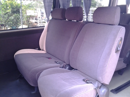 ตู้ custom ปี 02&#039;  เครื่องเดิมเบนซิล+แก็ส