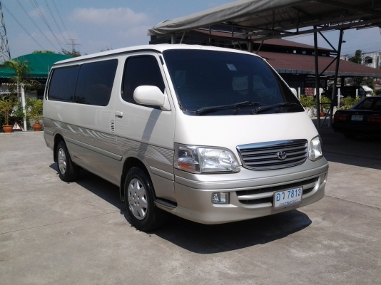 ตู้ custom ปี 02&#039;  เครื่องเดิมเบนซิล+แก็ส