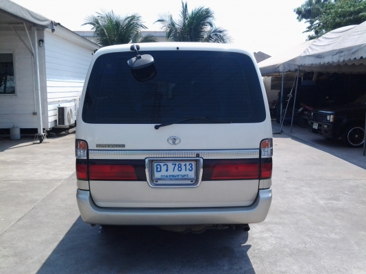 ตู้ custom ปี 02&#039;  เครื่องเดิมเบนซิล+แก็ส