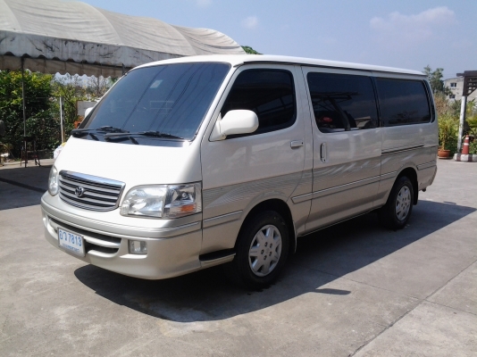 ตู้ custom ปี 02&#039;  เครื่องเดิมเบนซิล+แก็ส