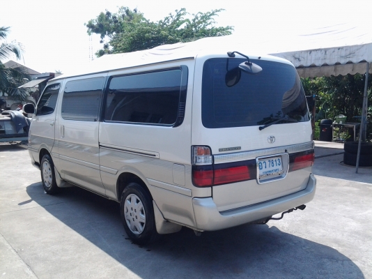 ตู้ custom ปี 02&#039;  เครื่องเดิมเบนซิล+แก็ส