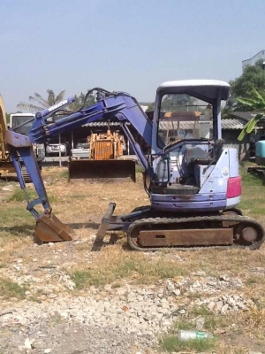 SALE__รถขุดเล็ก KOMATSU PC 28UU-2E เครื่องยนต์ 3D82AE S/N12744 ปี 1996 เก่านอก  From Japan แท้ๆ สภาพดี พร้อมใช้งาน ราคาเพียง 260,000 บาท
