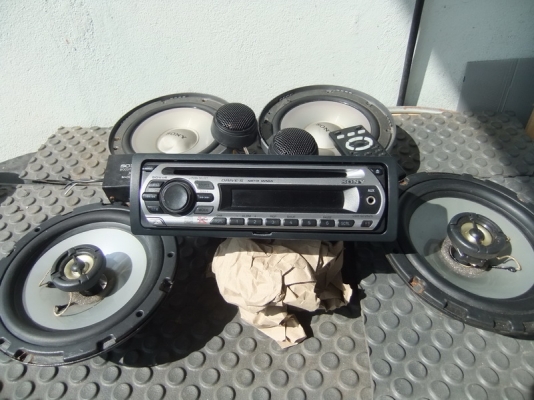 ขาย วิทยุsony CD