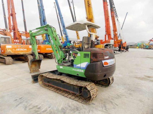 ใหม่+++รถขุดมิตซู MM 45B(มีลายหัวกระแทกในตัว) เก่านอกญี่ปุ่น สภาพเดิมๆ สวย พร้อมใช้งาน ใหม่+++รถขุดมิตซู MM 45B(มีลายหัวกระแทกในตัว) เก่านอกญี่ปุ่น สภาพเดิมๆ สวย พร้อมใช้งาน