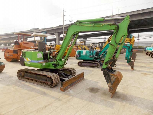 ใหม่+++รถขุดมิตซู MM 45B(มีลายหัวกระแทกในตัว) เก่านอกญี่ปุ่น สภาพเดิมๆ สวย พร้อมใช้งาน