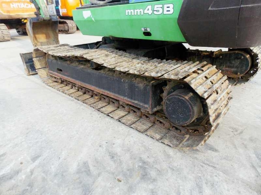 ใหม่+++รถขุดมิตซู MM 45B(มีลายหัวกระแทกในตัว) เก่านอกญี่ปุ่น สภาพเดิมๆ สวย พร้อมใช้งาน ใหม่+++รถขุดมิตซู MM 45B(มีลายหัวกระแทกในตัว) เก่านอกญี่ปุ่น สภาพเดิมๆ สวย พร้อมใช้งาน