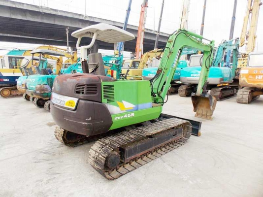 ใหม่+++รถขุดมิตซู MM 45B(มีลายหัวกระแทกในตัว) เก่านอกญี่ปุ่น สภาพเดิมๆ สวย พร้อมใช้งาน ใหม่+++รถขุดมิตซู MM 45B(มีลายหัวกระแทกในตัว) เก่านอกญี่ปุ่น สภาพเดิมๆ สวย พร้อมใช้งาน