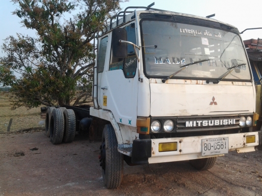 MITSU FN215 คุณหลงใส่หางปลาแล้วครับ ขึ้น 200สบาย เครื่อง 6bg1 เกียร์เสื้อลาย 6สปีด ขึ้น 200 ได้ครับ