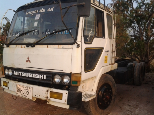 MITSU FN215 คุณหลงใส่หางปลาแล้วครับ ขึ้น 200สบาย เครื่อง 6bg1 เกียร์เสื้อลาย 6สปีด ขึ้น 200 ได้ครับ