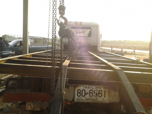 MITSU FN215 คุณหลงใส่หางปลาแล้วครับ ขึ้น 200สบาย เครื่อง 6bg1 เกียร์เสื้อลาย 6สปีด ขึ้น 200 ได้ครับ