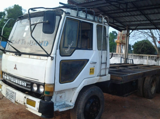 MITSU FN215 คุณหลงใส่หางปลาแล้วครับ ขึ้น 200สบาย เครื่อง 6bg1 เกียร์เสื้อลาย 6สปีด ขึ้น 200 ได้ครับ