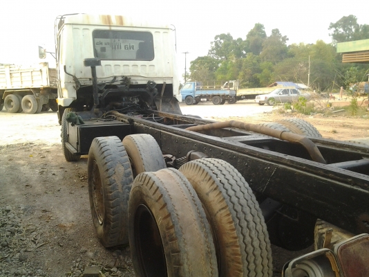 MITSU FN215 คุณหลงใส่หางปลาแล้วครับ ขึ้น 200สบาย เครื่อง 6bg1 เกียร์เสื้อลาย 6สปีด ขึ้น 200 ได้ครับ