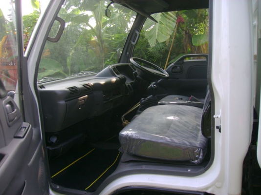 ISUZU NKS 71G หัวการ์ตูน เครื่อง 135 แรงLPG 100\%ดั๊มไม่ติดเวลา ISUZU NKS 71G หัวการ์ตูน เครื่อง 135 แรงLPG 100\%ดั๊มไม่ติดเวลา