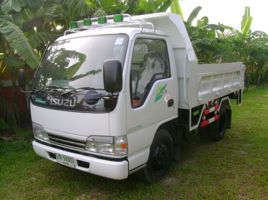 ISUZU NKS 71G หัวการ์ตูน เครื่อง 135 แรงLPG 100\%ดั๊มไม่ติดเวลา