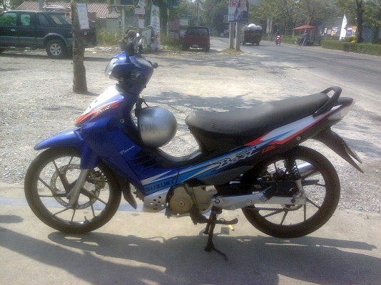 SUSUKI  SUPPER BEST 125  เครื่องดี แมกเดิม ภาษีไม่ขาด  เอกสารครบ  ชื่อผม 12300  พอครับ