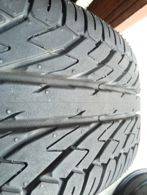 ล้อแม็กซ์ฮอนด้า ซีวิค ไฮบริด2013 ป้ายแด