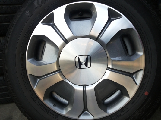 ล้อแม็กซ์ฮอนด้า ซีวิค ไฮบริด2013 ป้ายแด