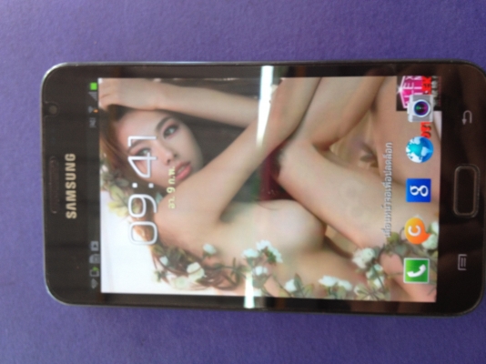 ขายมือถือ samsung note 1