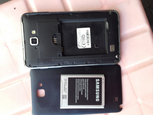 ขายมือถือ samsung note 1