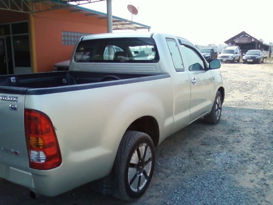 ขายวีโก้ แคป ปี 05 ตัว G อยู่สารคาม