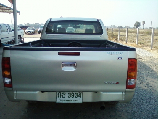 ขายวีโก้ แคป ปี 05 ตัว G อยู่สารคาม