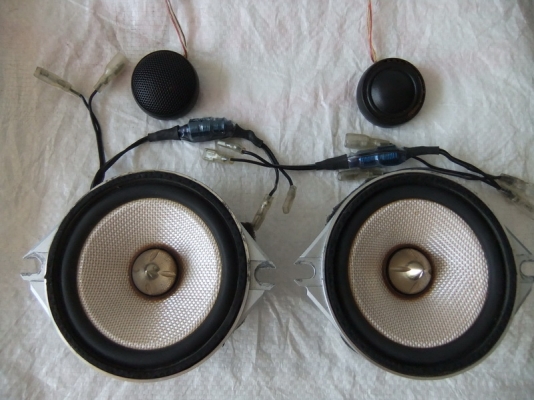 ขายลำโพงกลางแหลม KENWOOD