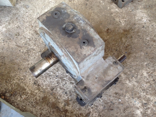 ขายหัวเกียร์ทดรอบ ST แบบช้ามาก อัตราทด 1:1500 สภาพสวย หมุนนิ่ม พร้อมใช้งาน