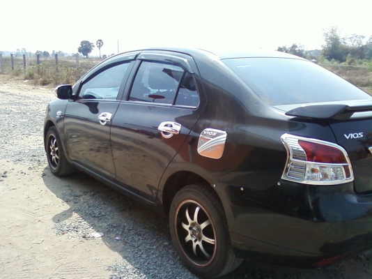 ขายวีออส ปี 08 พร้อมใช้ อยู่สารคาม