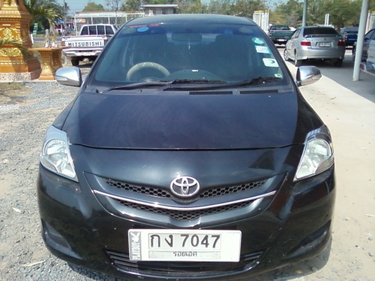 ขายวีออส ปี 08 พร้อมใช้ อยู่สารคาม