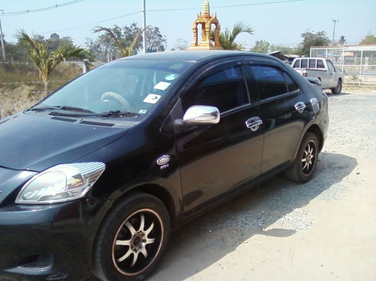 ขายวีออส ปี 08 พร้อมใช้ อยู่สารคาม