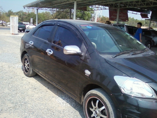 ขายวีออส ปี 08 พร้อมใช้ อยู่สารคาม