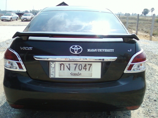 ขายวีออส ปี 08 พร้อมใช้ อยู่สารคาม