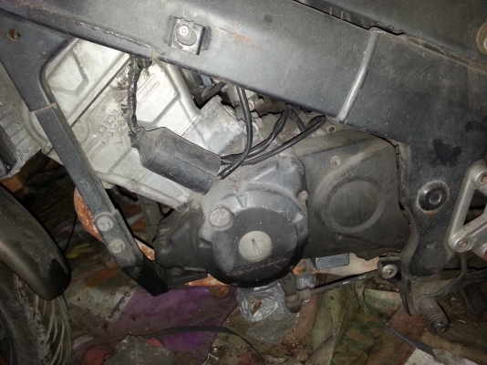 Honda CBR150 ตัวคาร์บู Honda CBR150 ตัวคาร์บู