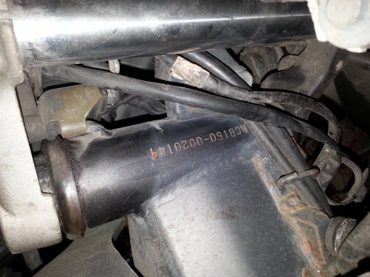 Honda CBR150 ตัวคาร์บู Honda CBR150 ตัวคาร์บู