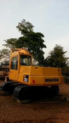 KOMATSU PC100-3 ซื้อเก่านอกมา 2 ปี  สภาพดี พร้อมใช้มากครับ