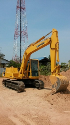 KOMATSU PC100-3 ซื้อเก่านอกมา 2 ปี  สภาพดี พร้อมใช้มากครับ