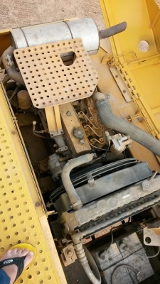 KOMATSU PC100-3 ซื้อเก่านอกมา 2 ปี  สภาพดี พร้อมใช้มากครับ