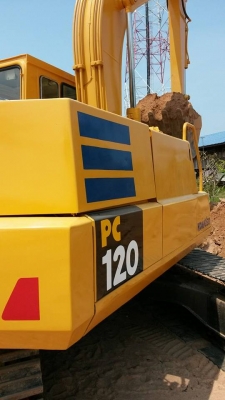 KOMATSU PC100-3 ซื้อเก่านอกมา 2 ปี  สภาพดี พร้อมใช้มากครับ