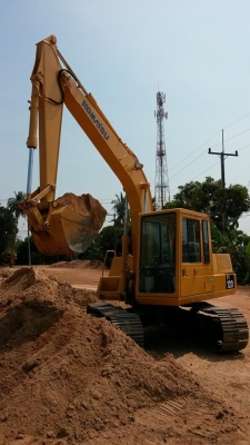 KOMATSU PC100-3 ซื้อเก่านอกมา 2 ปี  สภาพดี พร้อมใช้มากครับ