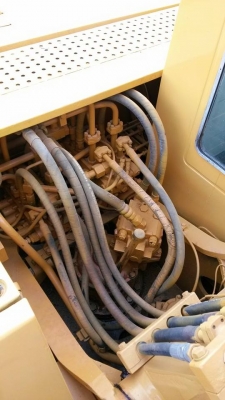 KOMATSU PC100-3 ซื้อเก่านอกมา 2 ปี  สภาพดี พร้อมใช้มากครับ