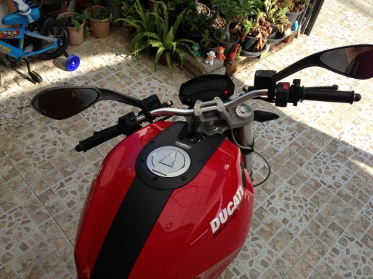 ขาย Ducati Monster 795 รถศูนย์ทองหล่อสภาพกริ๊ปๆไม่เคยล้มไม่เคยชน ขาย Ducati Monster 795 รถศูนย์ทองหล่อสภาพกริ๊ปๆไม่เคยล้มไม่เคยชน